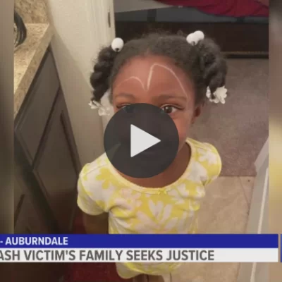 Family of 5-year-old crash victim calls for Auburndale police sergeant to be charged