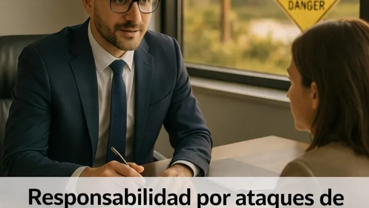 Lesiones por Ataques de Caimanes y Vida Silvestre: Cuándo los Propietarios y Operadores Turísticos en Florida Pueden Ser Responsables