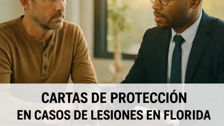Cartas de Protección (LOPs) en Florida: Recibiendo Atención Médica Mientras Su Caso de Lesiones Está Pendiente