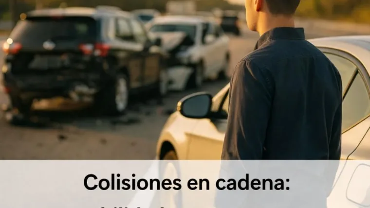 Choques en Cadena en I‑4 e I‑95: Cómo se Determina la Responsabilidad en Colisiones Múltiples