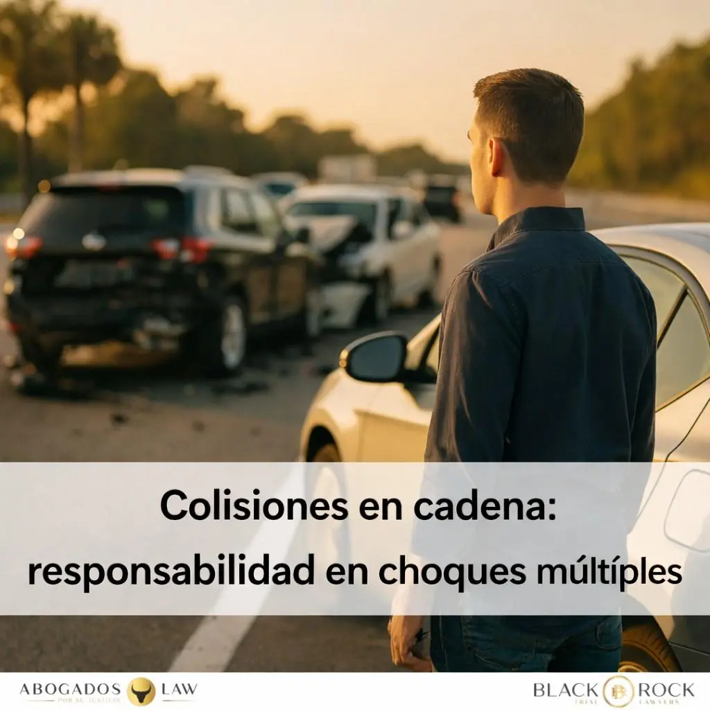 Choques en Cadena en I‑4 e I‑95: Cómo se Determina la Responsabilidad en Colisiones Múltiples