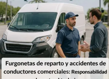 Accidentes con Vans de Reparto y Conductores Comerciales: Qué Hacer Cuando el Conductor Responsable Estaba ‘En Horario de Trabajo’