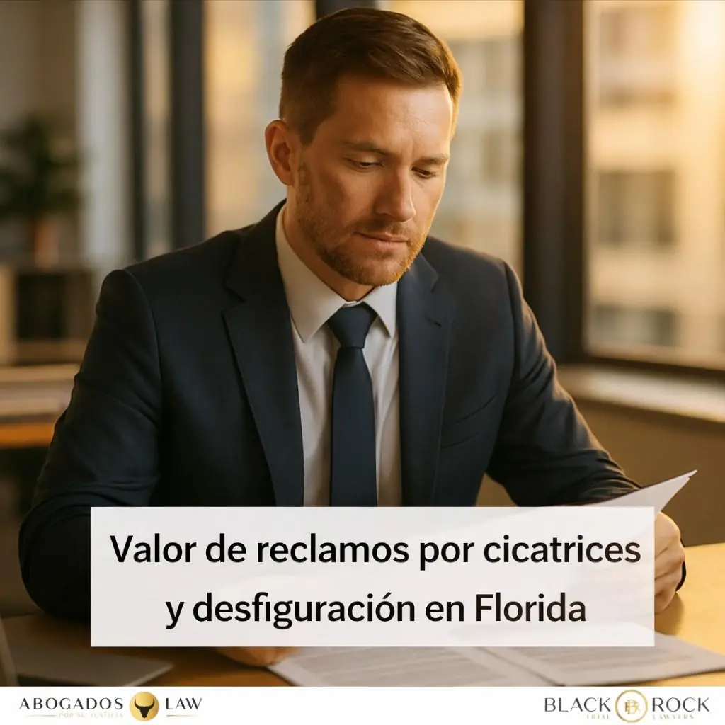 Cicatrices y Desfiguración: Cómo se Valoran las Lesiones Permanentes y Visibles en Florida