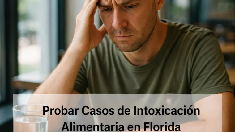 Intoxicación Alimentaria en Restaurantes y Resorts de Florida: Cómo Probar su Caso sin una “Prueba Positiva”