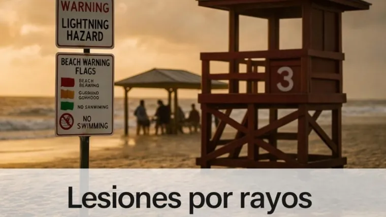 Lesiones por Rayos en Playas de Florida: Cuando la Negligencia Supera la Defensa de “Acto de Dios”