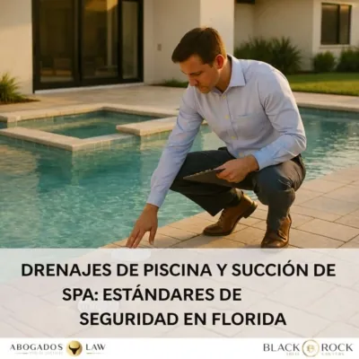 Lesiones por Drenaje de Piscinas y Succión de Spas: Peligros Prevenibles Según los Estándares de Seguridad de Florida