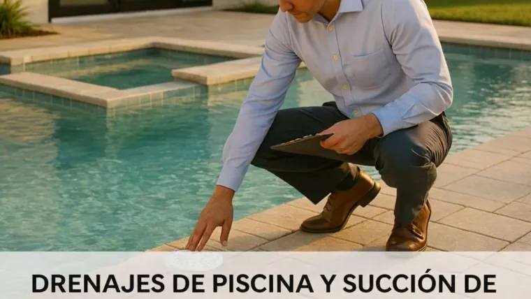 Lesiones por Drenaje de Piscinas y Succión de Spas: Peligros Prevenibles Según los Estándares de Seguridad de Florida