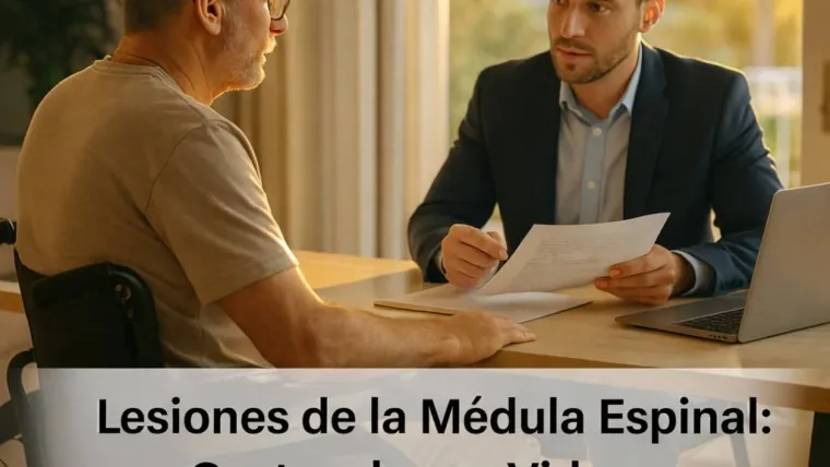 Lesiones de la Médula Espinal y Reclamos por Parálisis: Planificación de Costos de por Vida en un Acuerdo en Florida
