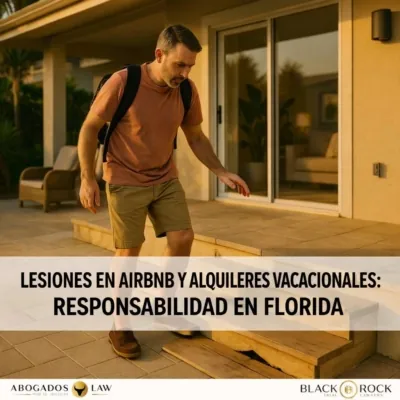 Airbnb y Lesiones en Alquileres Vacacionales: ¿Quién es Responsable Cuando unas Vacaciones en Florida se Vuelven Peligrosas?