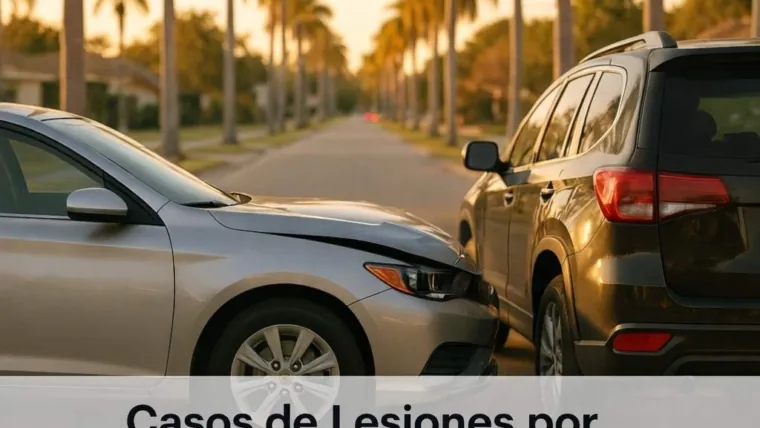 Accidentes por DUI y Drogas en Florida: ¿Qué Hace Diferente Estos Casos de Lesiones?