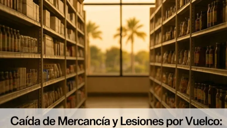 Lesiones por Mercancía que Cae y Accidentes de ‘Topple’: Cómo se Prueban Realmente estos Reclamos en Tiendas de Florida