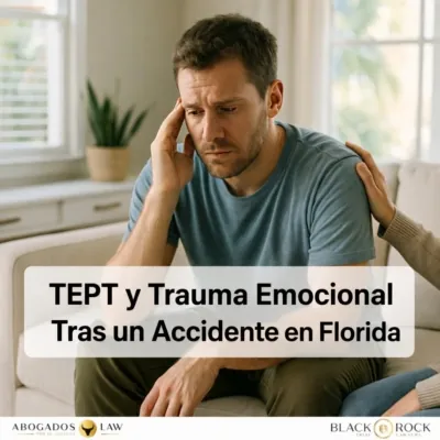 PTSD y Trauma Emocional Después de un Accidente: Cómo los Reclamos de Lesiones en Florida Manejan Daños ‘Invisibles’
