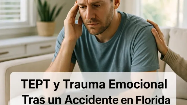 PTSD y Trauma Emocional Después de un Accidente: Cómo los Reclamos de Lesiones en Florida Manejan Daños ‘Invisibles’