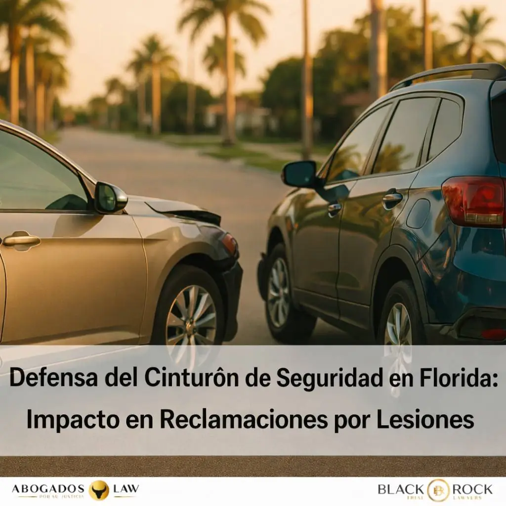 La ‘Defensa del Cinturón de Seguridad’ en Florida: Cómo Puede Reducir su Compensación (y Cómo Defenderse)