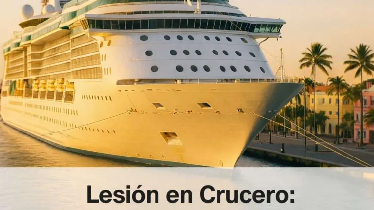 Lesiones en Cruceros que Salen de Puertos de Florida: La Letra Pequeña que Puede Cambiar su Caso