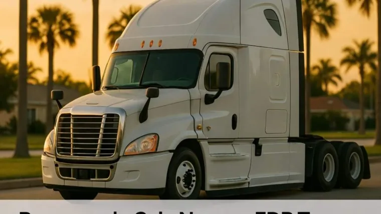 Accidentes de Camión: Cómo Preservar la Evidencia de la Caja Negra y EDR en Florida