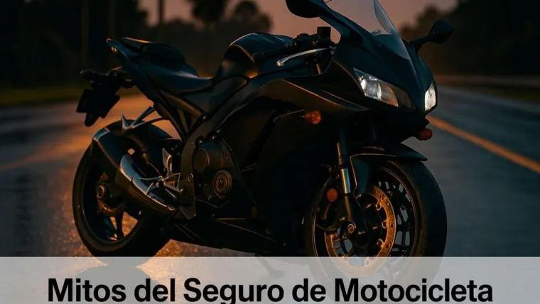 Accidentes de Motocicleta en Florida: Mitos sobre PIP, Cobertura Médica y UM Acumulado