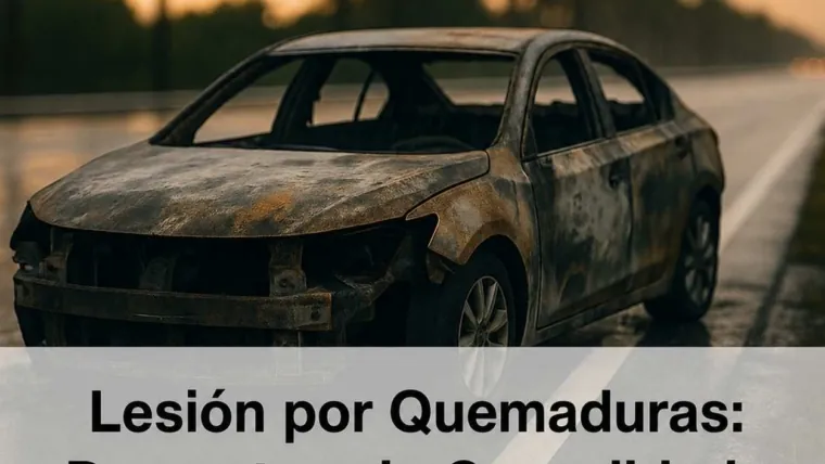 Casos de quemaduras: cómo probar la causalidad y los daños en Florida