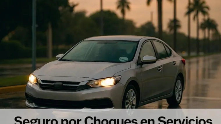 Accidentes de Rideshare (Uber/Lyft): ¿Qué seguro aplica en Florida?