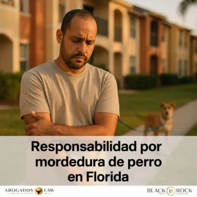 Mordidas de Perro y Responsabilidad Estricta en Florida