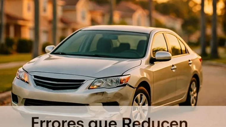 Errores Comunes que Reducen los Reclamos por Lesiones en Florida