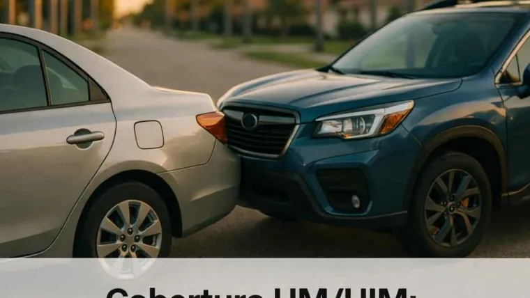 Cobertura UM/UIM: Por Qué La Recomendamos Según Fla. Stat. § 627.727