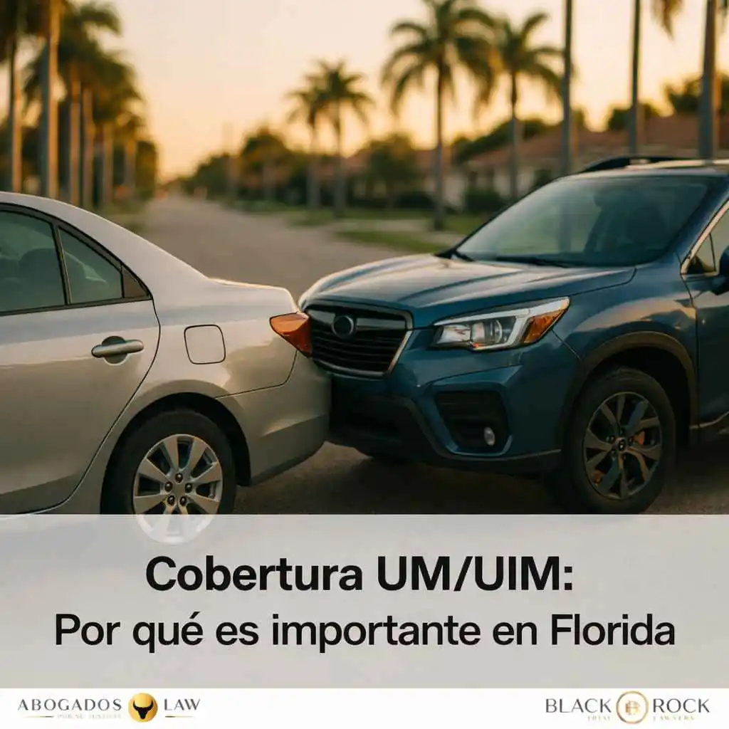 Cobertura UM/UIM: Por Qué La Recomendamos Según Fla. Stat. § 627.727