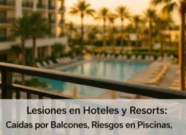 Lesiones en Hoteles y Resorts de Florida: Caídas de Balcón, Riesgos en Piscinas y Fallas de Seguridad