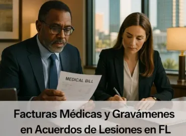 Facturas Médicas Tras un Accidente: Seguro Médico, Medicare/Medicaid y Gravámenes en Indemnizaciones de Florida