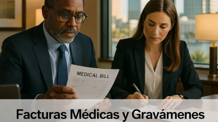 Facturas Médicas Tras un Accidente: Seguro Médico, Medicare/Medicaid y Gravámenes en Indemnizaciones de Florida