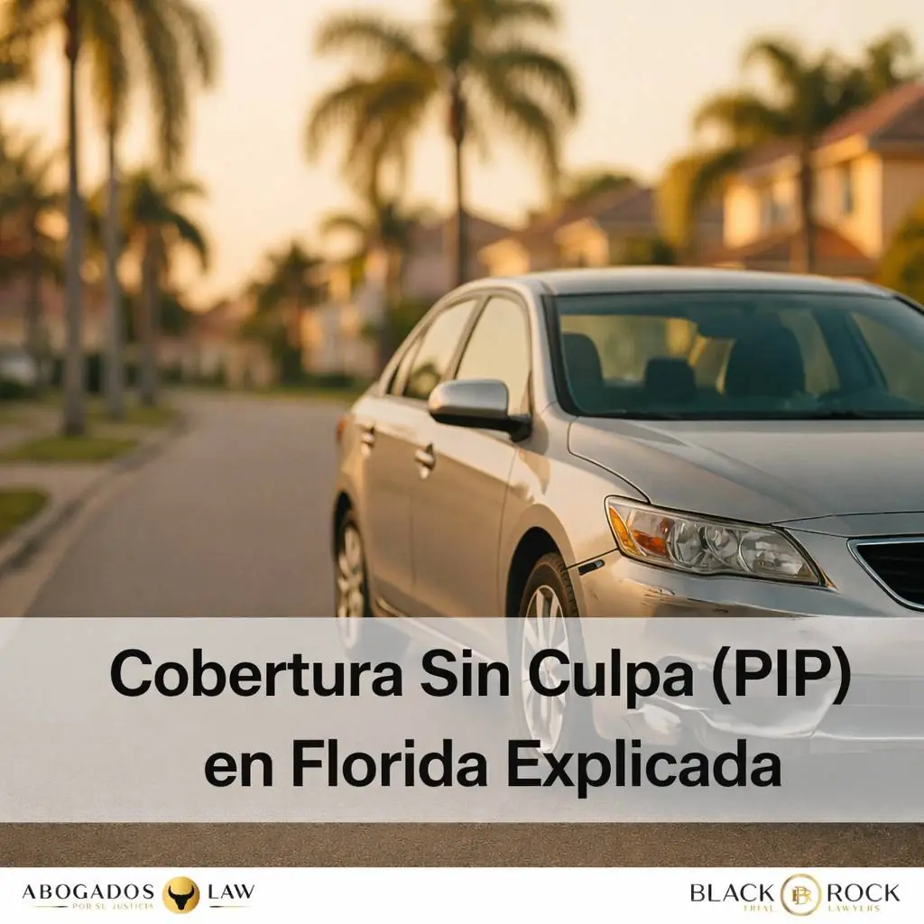 Qué cubre realmente el seguro sin culpa (PIP) en Florida