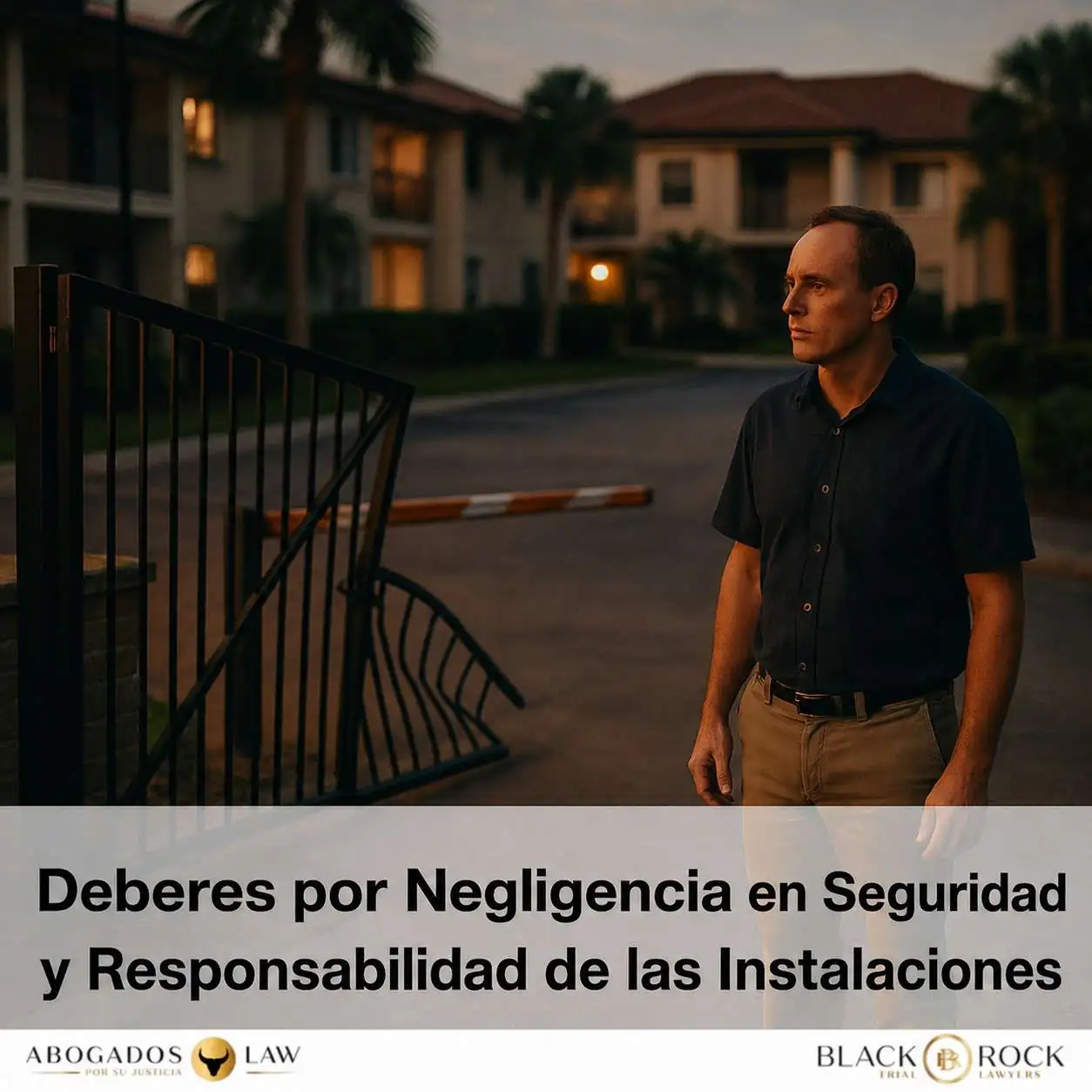 Deberes de Seguridad Negligente y Responsabilidad de Locales en Florida