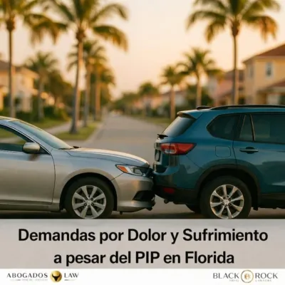 Cuándo Puede Reclamar Daños por Dolor y Sufrimiento a Pesar del PIP (Fla. Stat. § 627.737)