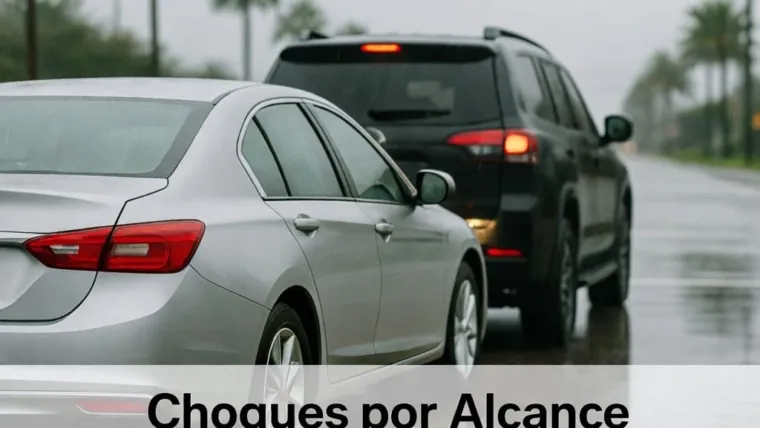 Choques por Alcance y Culpa Comparativa en Florida: Lo Que Debe Saber