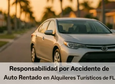 Accidentes en Autos Alquilados en Florida: ¿Quién Paga Cuando Maneja un Turista?
