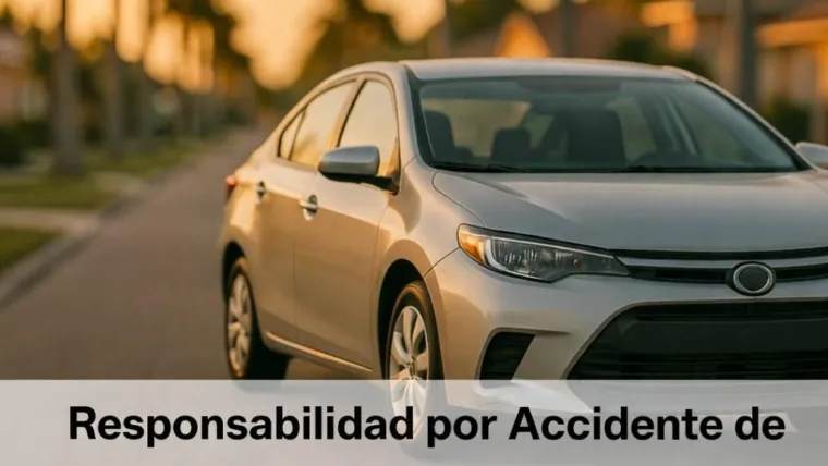 Accidentes en Autos Alquilados en Florida: ¿Quién Paga Cuando Maneja un Turista?