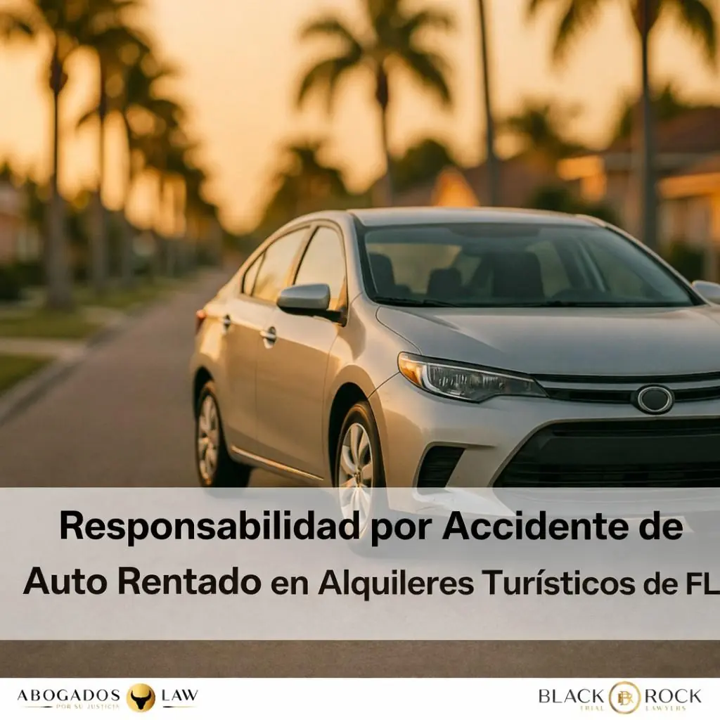 Accidentes en Autos Alquilados en Florida: ¿Quién Paga Cuando Maneja un Turista?