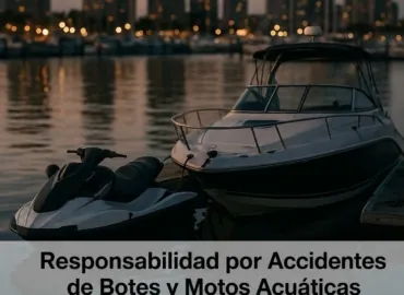 Accidentes de Bote y Moto Acuática en Florida: Causas Comunes, Pruebas Clave y Responsabilidad