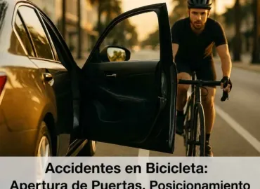 Accidentes de Bicicleta en Florida: Dooring, Posición en el Carril y Opciones de Seguro