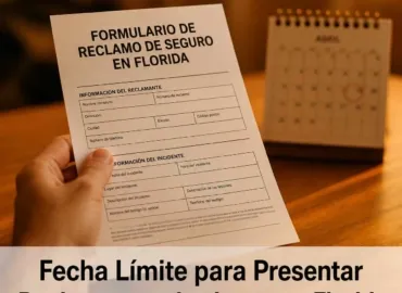 No pierda el plazo en Florida: Entendiendo el estatuto de limitaciones para reclamos por lesiones