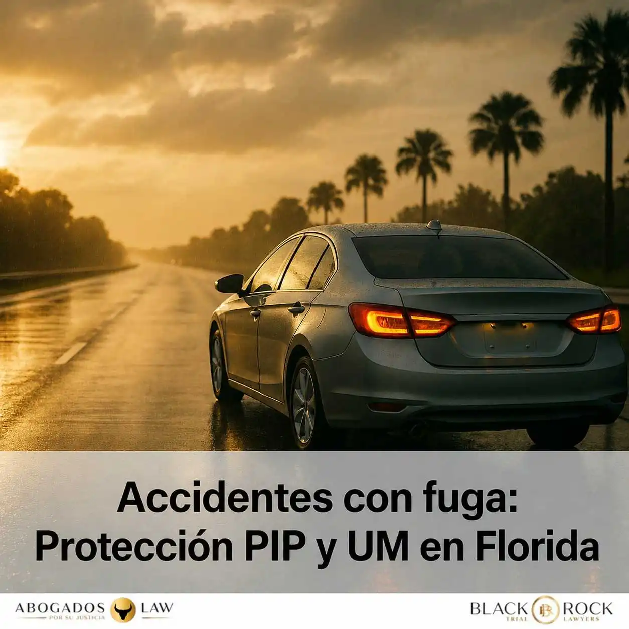 Accidentes de fuga: opciones de cobertura PIP y UM