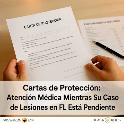Cartas de Protección (LOP) en Florida: Cómo Obtener Atención Médica Mientras Su Caso de Lesiones Está Pendiente