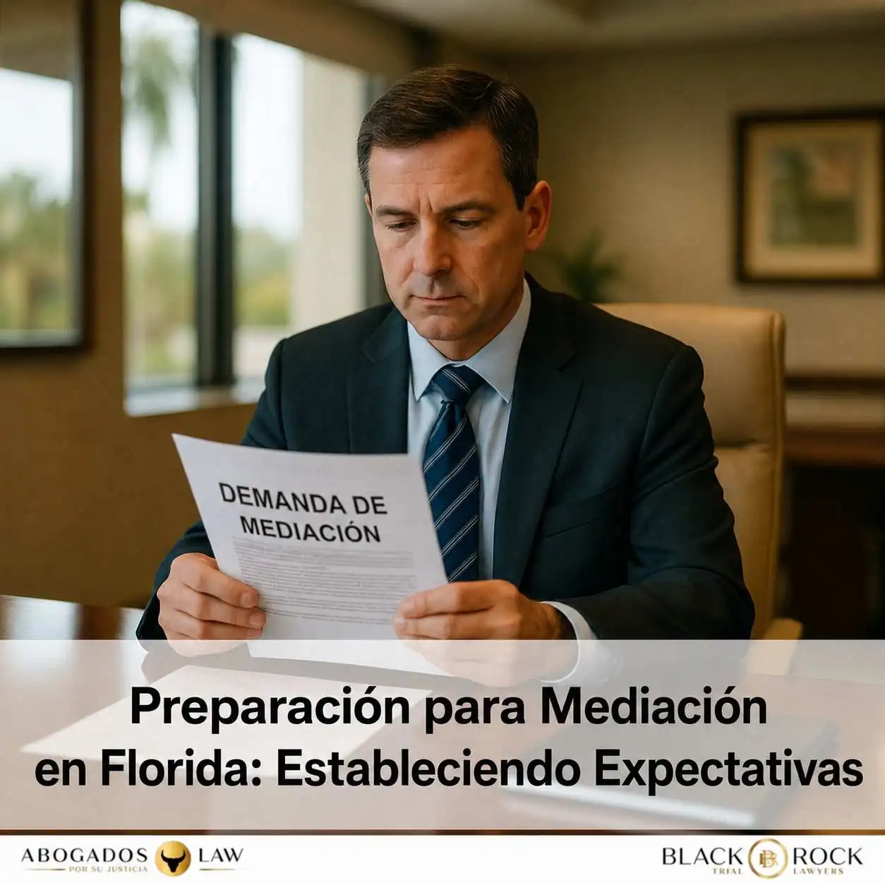 Preparación para la Mediación: Estableciendo Expectativas en Casos de Lesiones en Florida