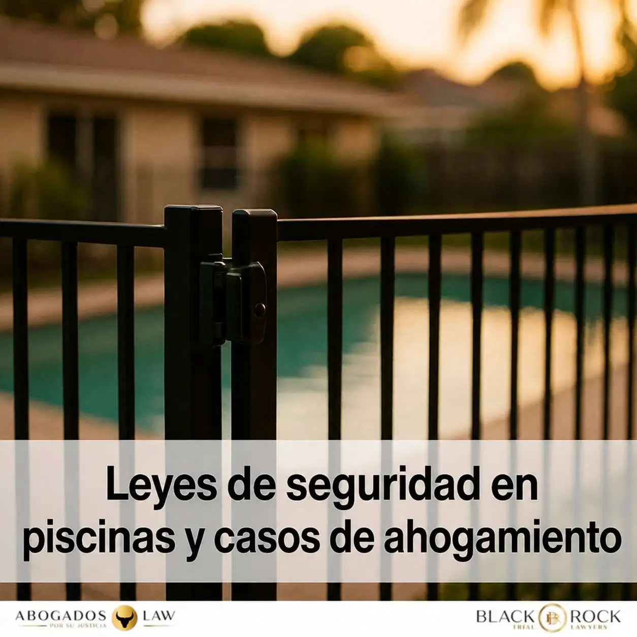 Casos de Ahogamiento y Leyes de Seguridad de Piscinas en Florida: Lo que Todo Propietario Debe Saber