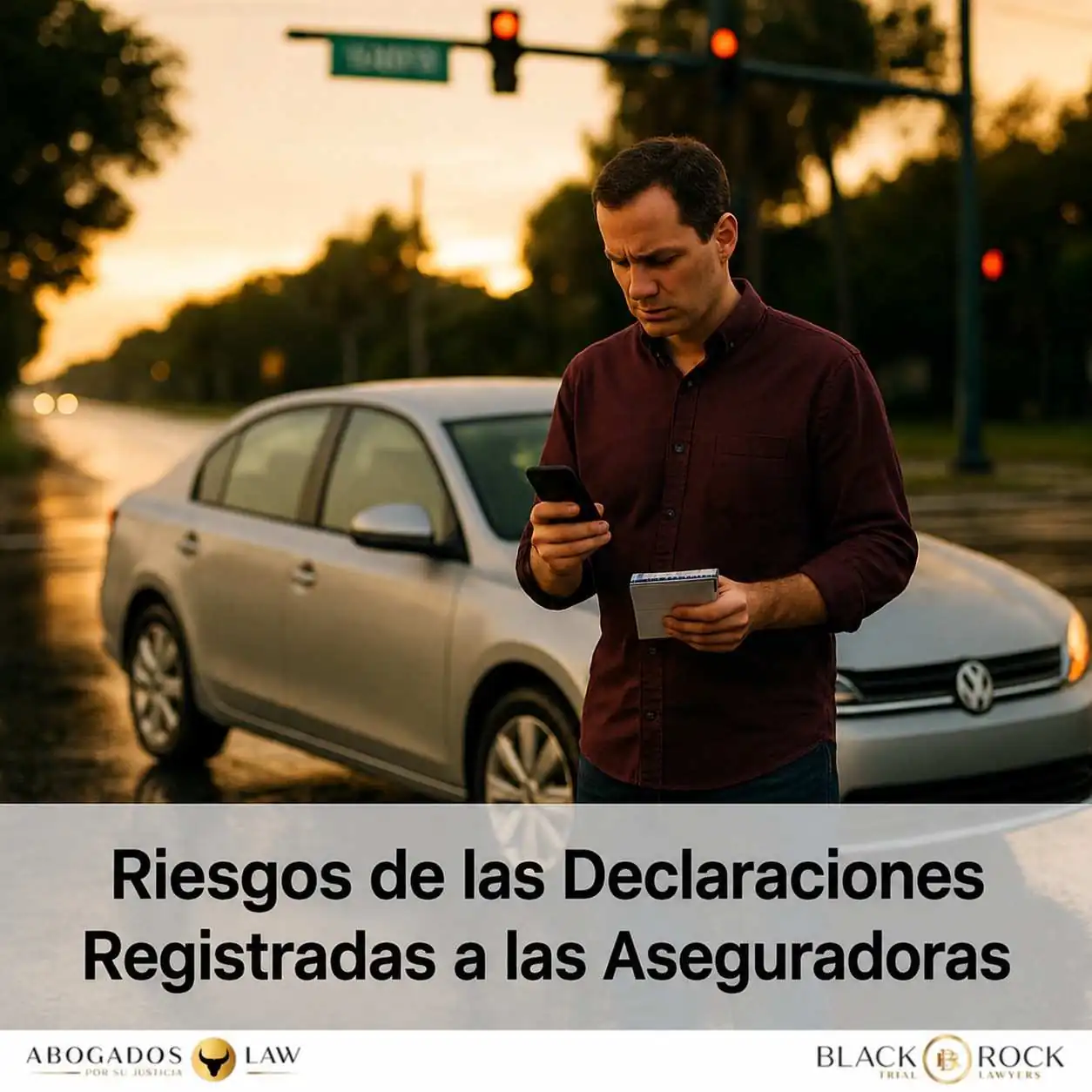 Declaraciones Grabadas: Riesgos al Hablar con Aseguradoras en Florida