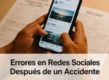 Errores en redes sociales después de un accidente: Lo que una publicación puede costarle en Florida