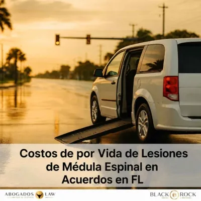 Lesiones de Médula Espinal y Reclamaciones por Parálisis: Planificación de Costos de por Vida en un Acuerdo en Florida