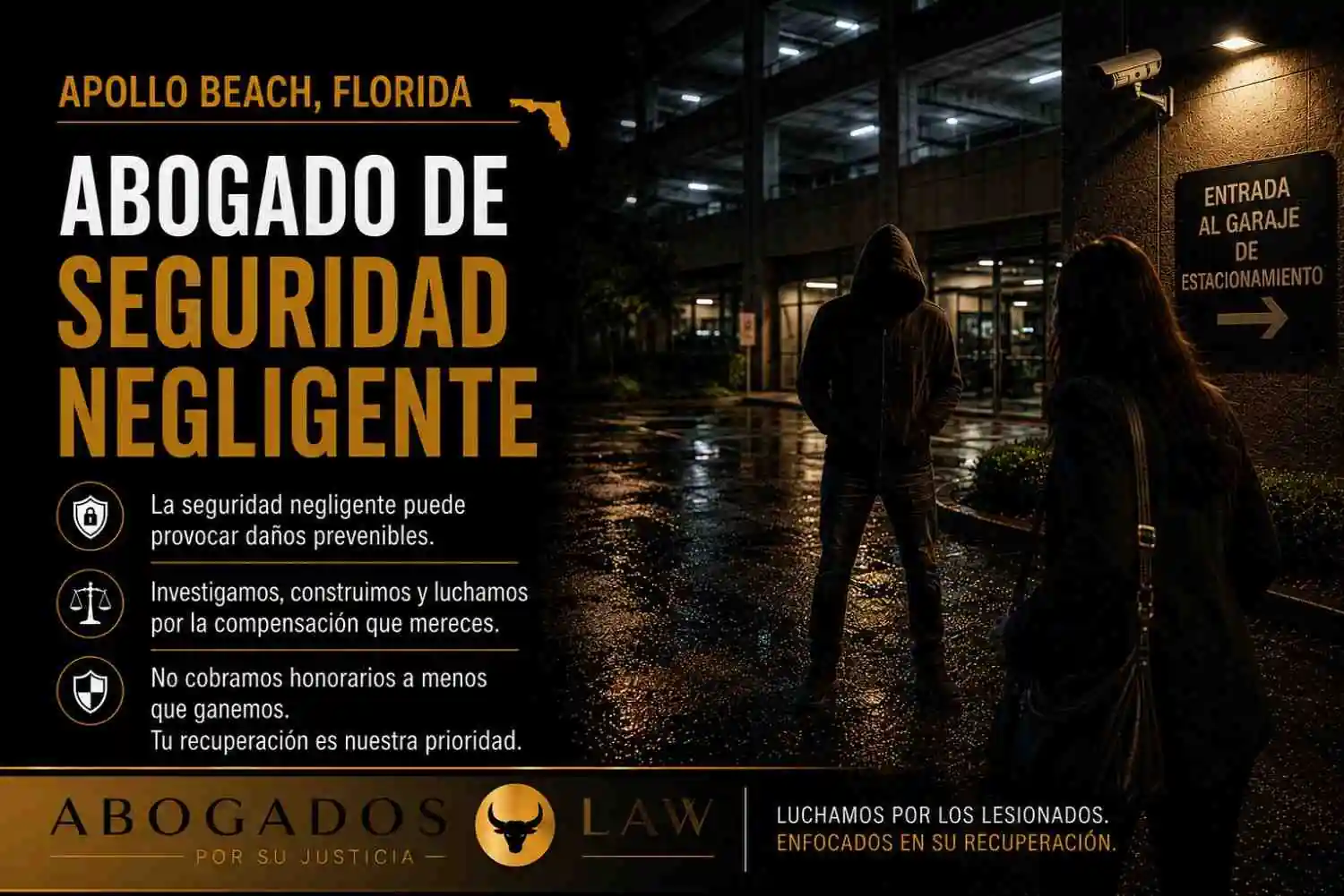 Abogado de Apollo Beach especializado en seguridad negligente