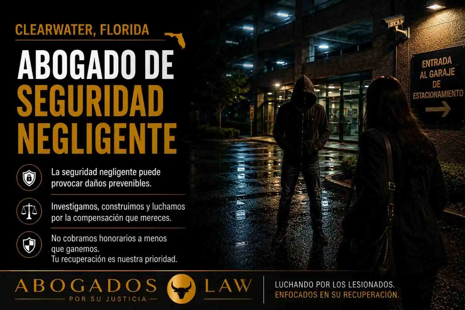 Abogado de Clearwater especializado en seguridad negligente