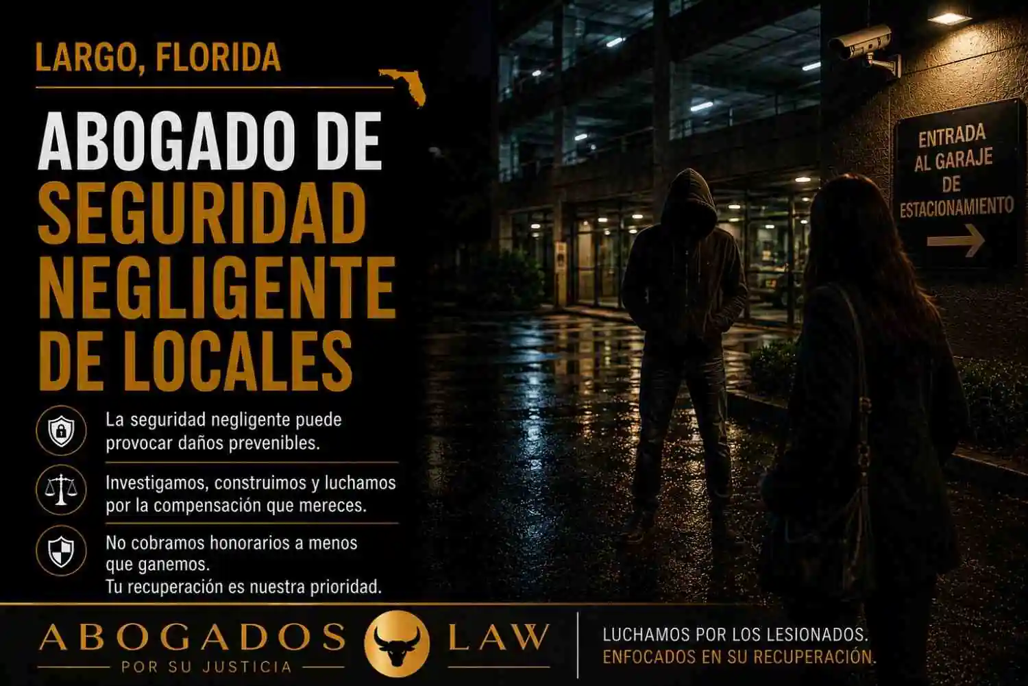 Abogado de Largo especializado en seguridad negligente